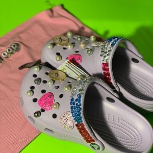 Designer crocs